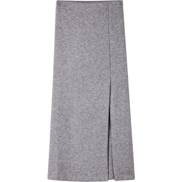 gonne longuette Terranova grigio