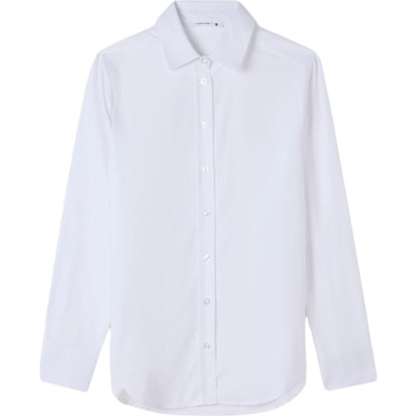 camicie Terranova bianco tinta unita