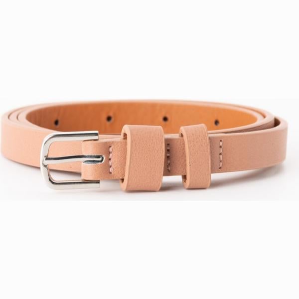 Cintura in ecopelle tinta unita rosa Terranova rosa tinta unita