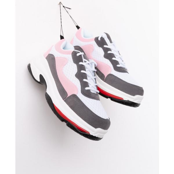 Sneakers da ginnastica rosa Terranova rosa