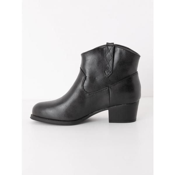 Stivaletti in ecopelle nero Terranova nero