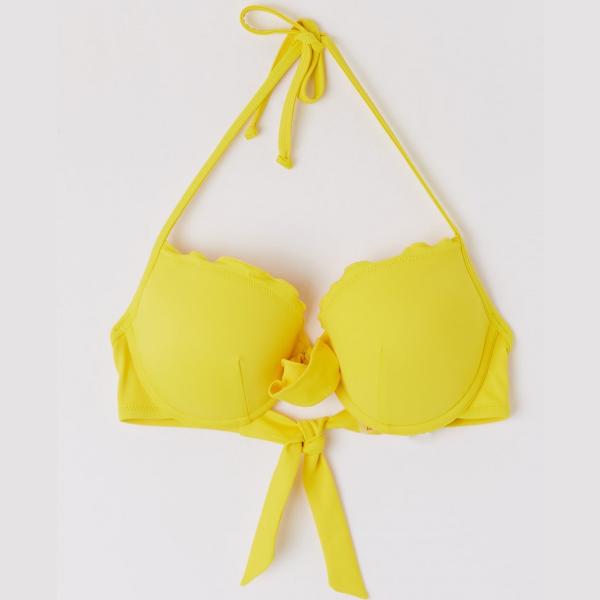Bikini top push-up giallo Terranova giallo