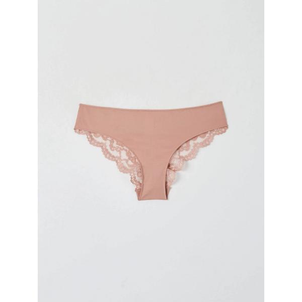 slip Terranova rosa tinta unita