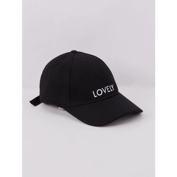 cappelli con visiera Terranova nero tinta unita