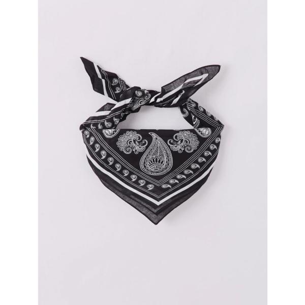 foulard Terranova nero