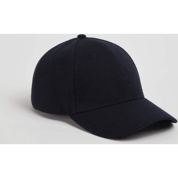 cappelli con visiera Terranova blu tinta unita