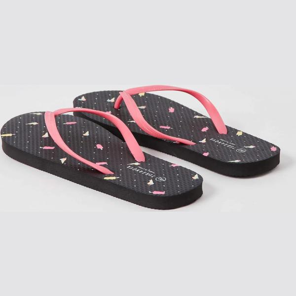 infradito Terranova multicolore con stampe