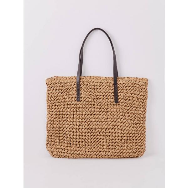 shopping bag Terranova marrone