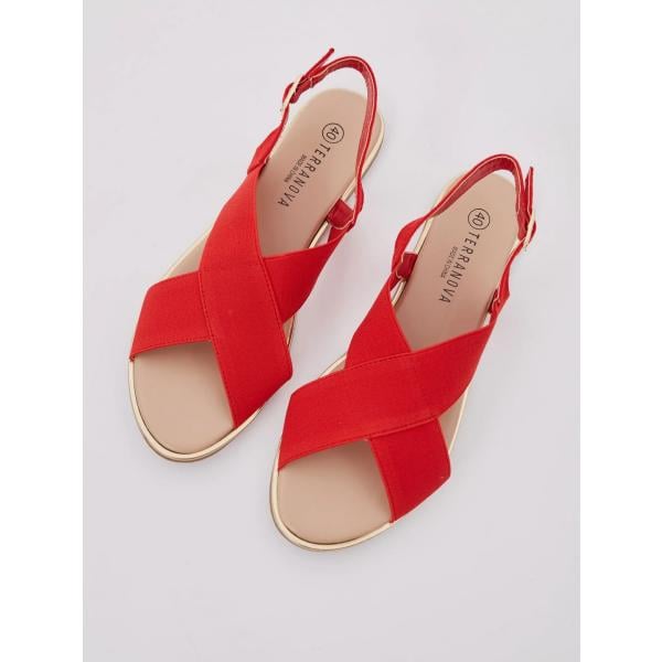 sandali Terranova rosso