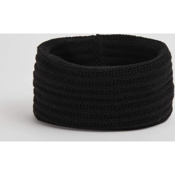 sciarpe e foulard Terranova nero tinta unita