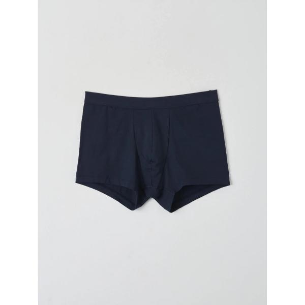 boxer Terranova blu tinta unita