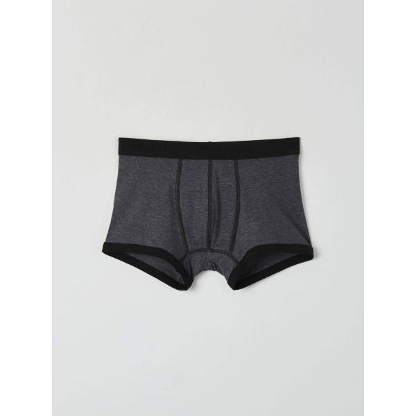 boxer Terranova grigio tinta unita