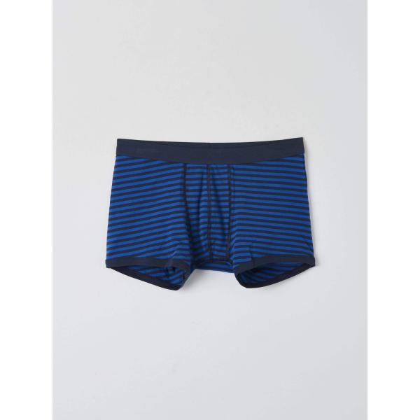 boxer Terranova multicolore a righe
