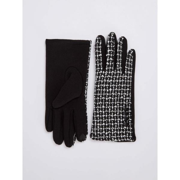 guanti Terranova multicolore tinta unita