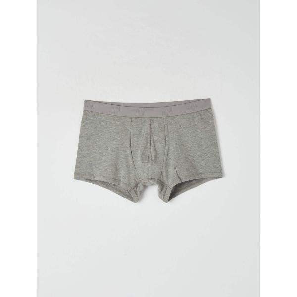 boxer Terranova bianco tinta unita