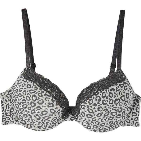 reggiseni push-up Terranova multicolore animalier