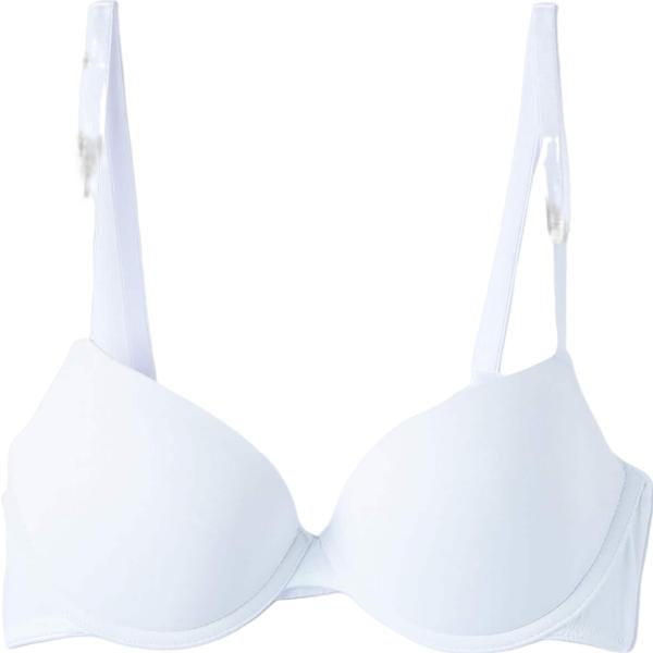 reggiseni push-up Terranova bianco tinta unita