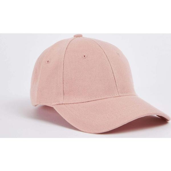 cappelli con visiera Terranova rosa tinta unita