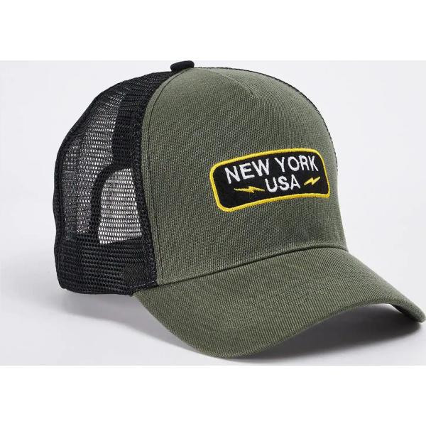 cappelli con visiera Terranova grigio