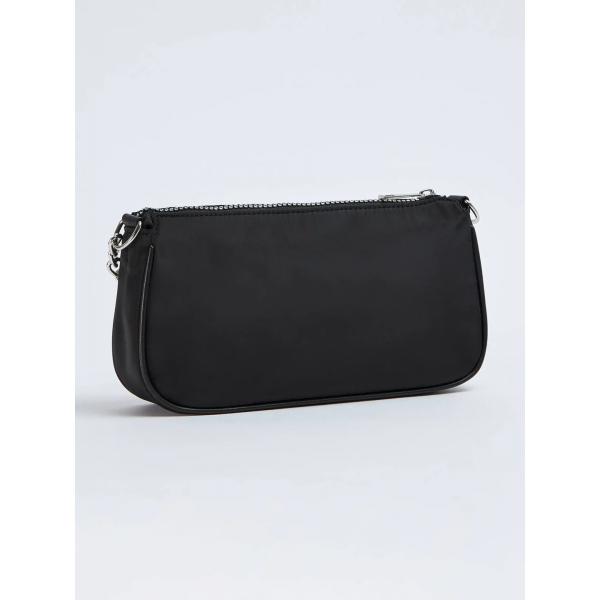 borse a spalla Terranova bianco tinta unita