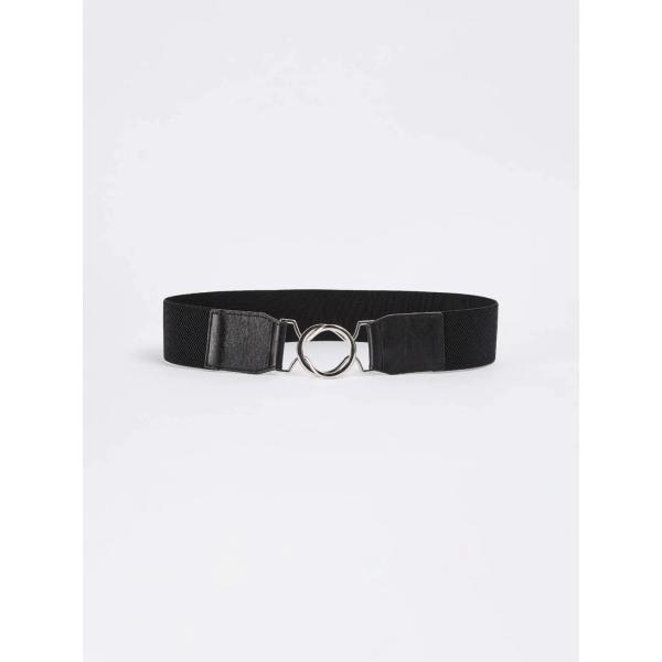 cinture Terranova nero tinta unita