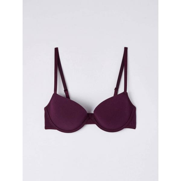 reggiseni Terranova bianco tinta unita