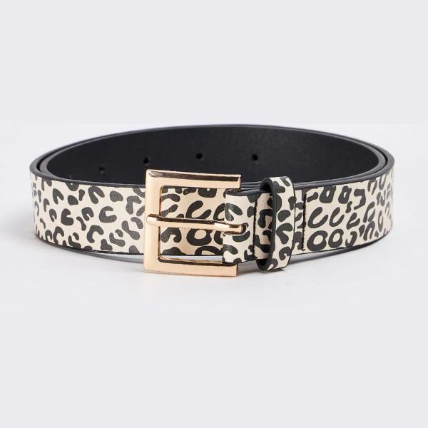 cinture Terranova multicolore animalier