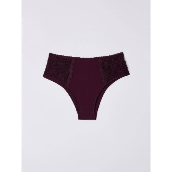 slip Terranova bianco tinta unita