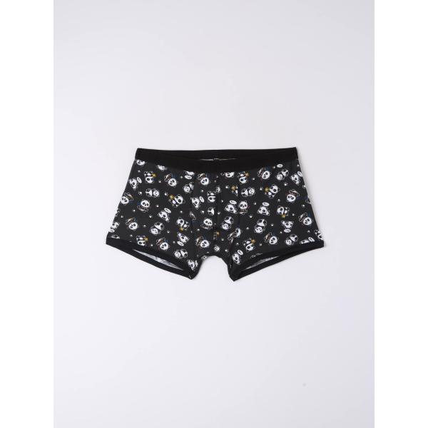 boxer Terranova bianco con stampe