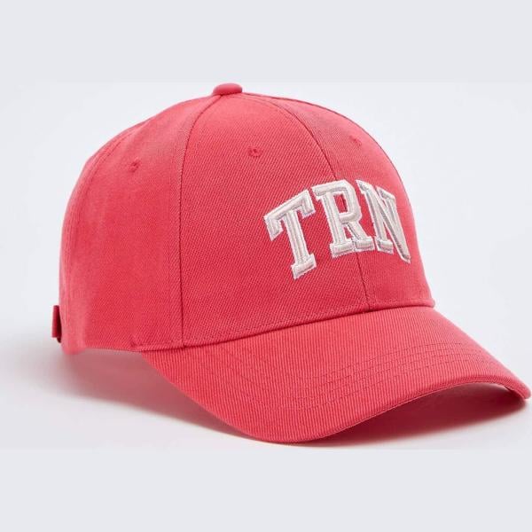 cappelli con visiera Terranova rosso