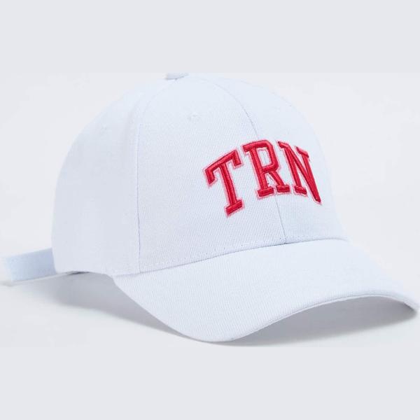 cappelli con visiera Terranova bianco