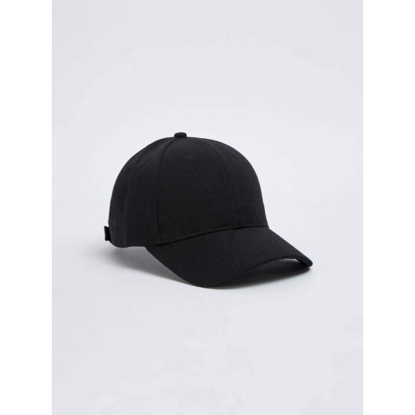 cappelli con visiera Terranova bianco tinta unita