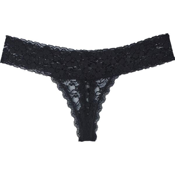 culotte Terranova nero tinta unita