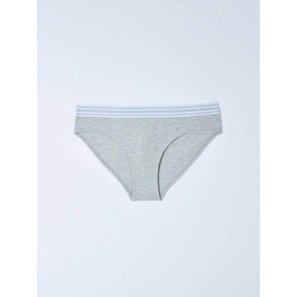 slip Terranova grigio a righe