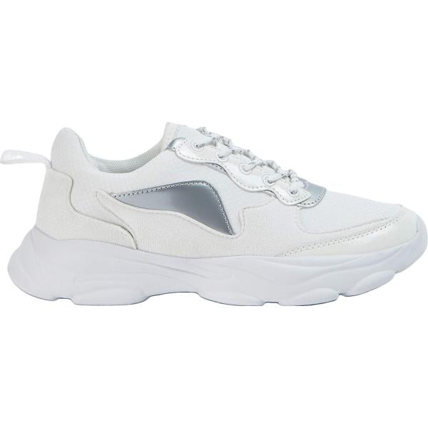 sneakers Terranova bianco con stampe