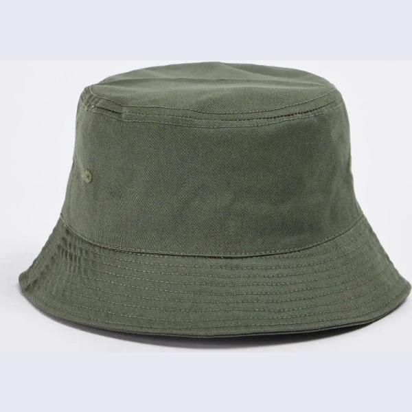 cappelli con visiera Terranova verde tinta unita