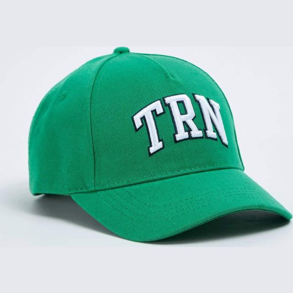 cappelli con visiera Terranova verde