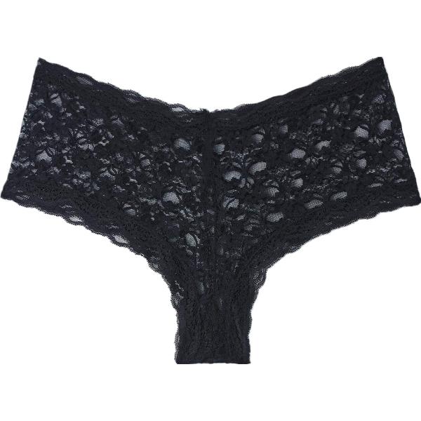 culotte Terranova nero tinta unita