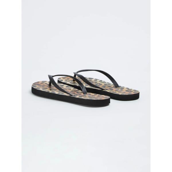 infradito Terranova multicolore animalier