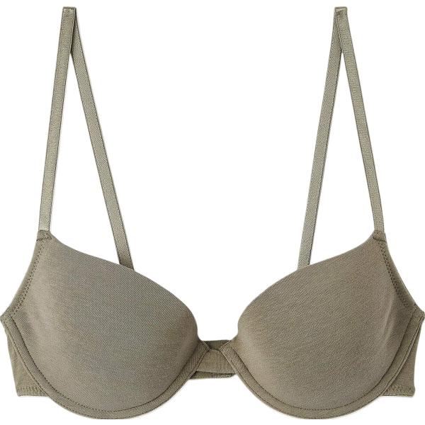 reggiseni Terranova verde tinta unita