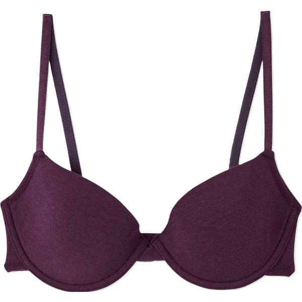 reggiseni Terranova viola tinta unita