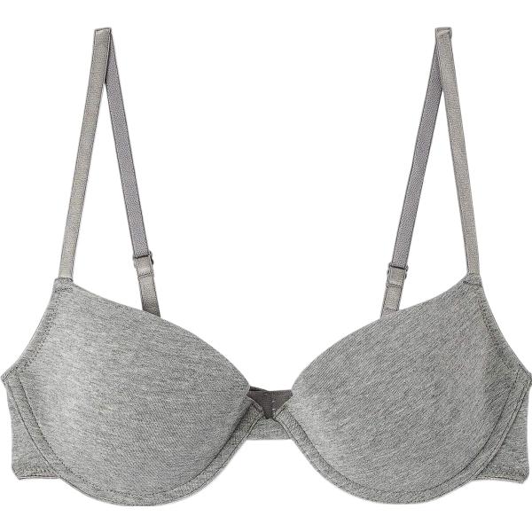 reggiseni Terranova grigio tinta unita