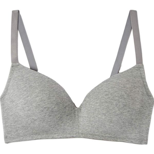 reggiseni Terranova grigio tinta unita