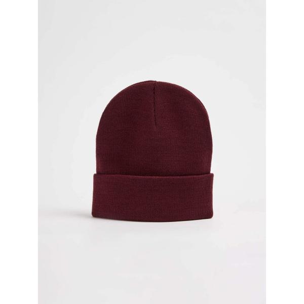 cappelli con visiera Terranova marrone tinta unita