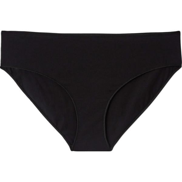 culotte Terranova nero tinta unita