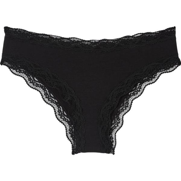 culotte Terranova nero tinta unita