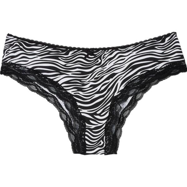 culotte Terranova nero animalier