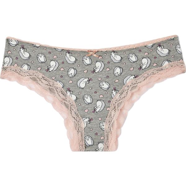 culotte Terranova grigio animalier