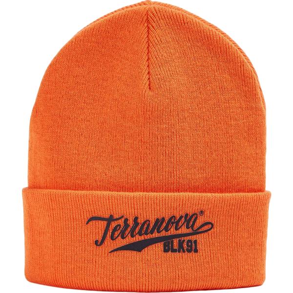 berretti Terranova arancione con stampe