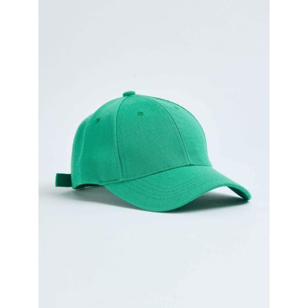 cappelli con visiera Terranova bianco tinta unita